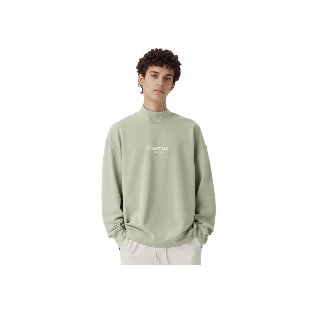 Fear of God Essentials SS22 Свободный воротник-стойка 'Морская пена' Унисекс FOG-SS22-155