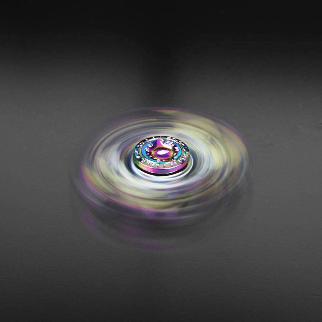 Игрушка-непоседа Крыло Дракона Палец Металлическая Нержавеющая Сталь Спиральная Игрушка Для Снятия Стресса