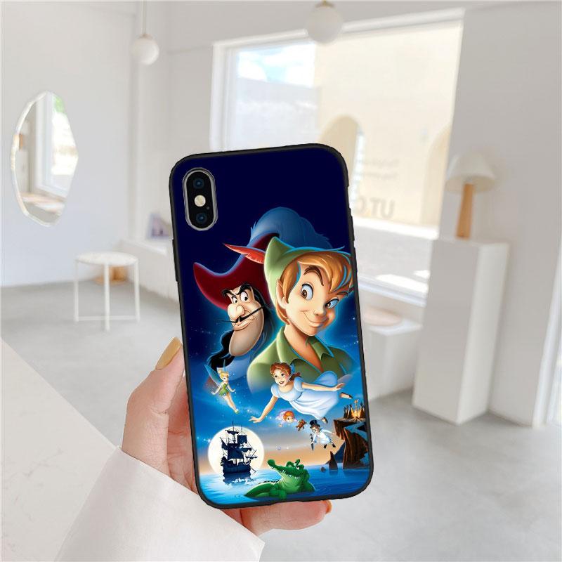 CJ85 Peter Pan Phone Case for Samsung Galaxy A11 A12 A13 A15 A52S A53 A55 A56 A70 A71 A72 A73 F06 F16 F56 S10 Plus S10e