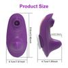 Sucking Vibrator Female Wearable Masturbation Tools for Women Wearable Dildo Vibrator Clitoris Stimulator Vibrating Sexy Toys