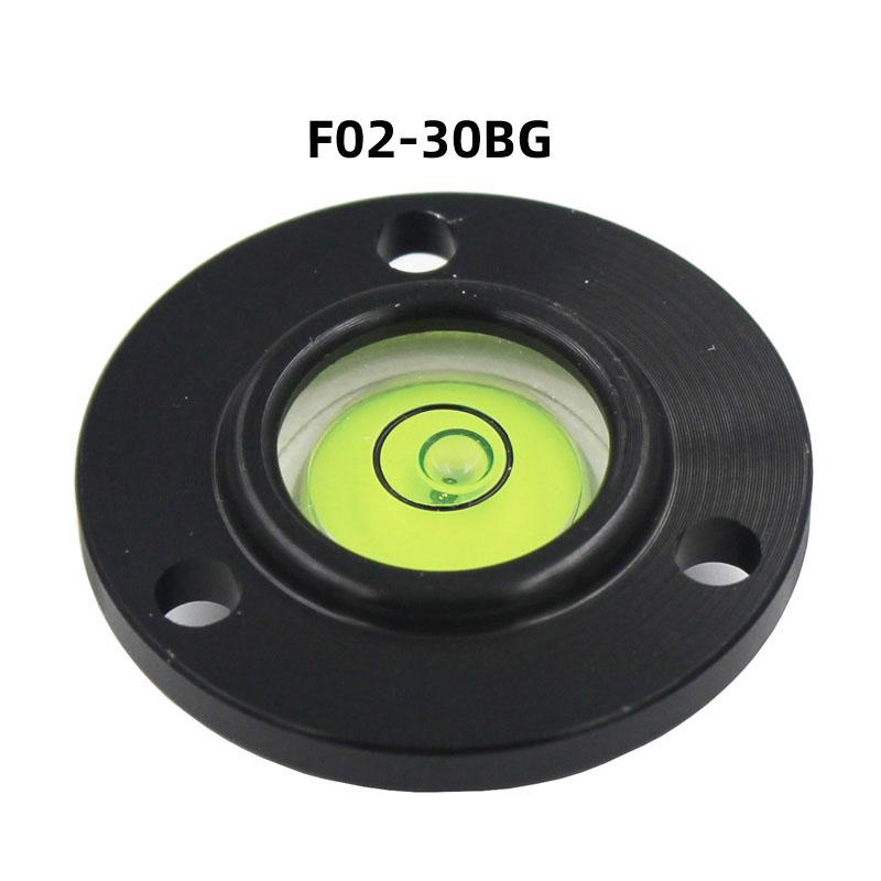 Универсальный уровень-бусинка Верхний фланец Круглый пузырьковый уровень Встроенный Настраиваемый диаметр от 20 мм до 40 мм 1 шт.