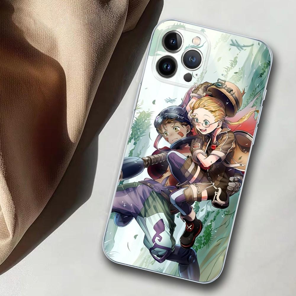 Made in Abyss Phone Case For iPhone 14 11 12 13 Mini Pro XS Max Cover 6 7 8 Plus X XR SE 2020 Funda Shell