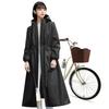 Raincoat for Cycling Removable for Long Rain Super Water Rainy Heavy Rain [Koramaku] Women, [EVA Skin-Friendly Material, Hood] Raincoat, Poncho,