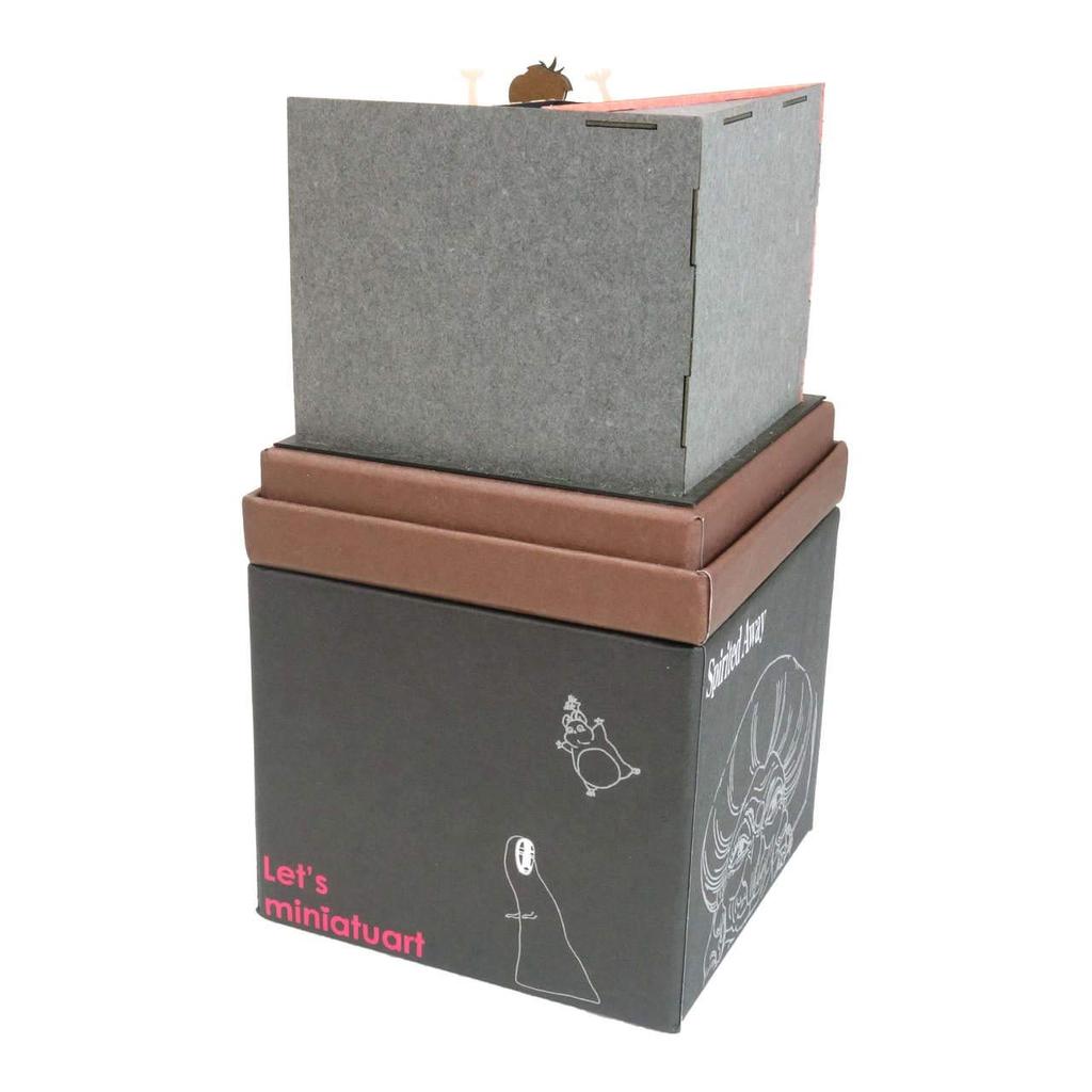 Sankei Studio Ghibli Мини Унесенные призраками Тихиро бежит по лестнице Бумажная модель MP07-118