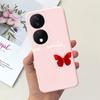 Чехол для Honor X7b Девчачий Модный Цветочный Чехол Бампер для Huawei HonorX7b CLK-LX1 CLK-LX2 6.8" Ударопрочный Мягкий Силиконовый Чехол