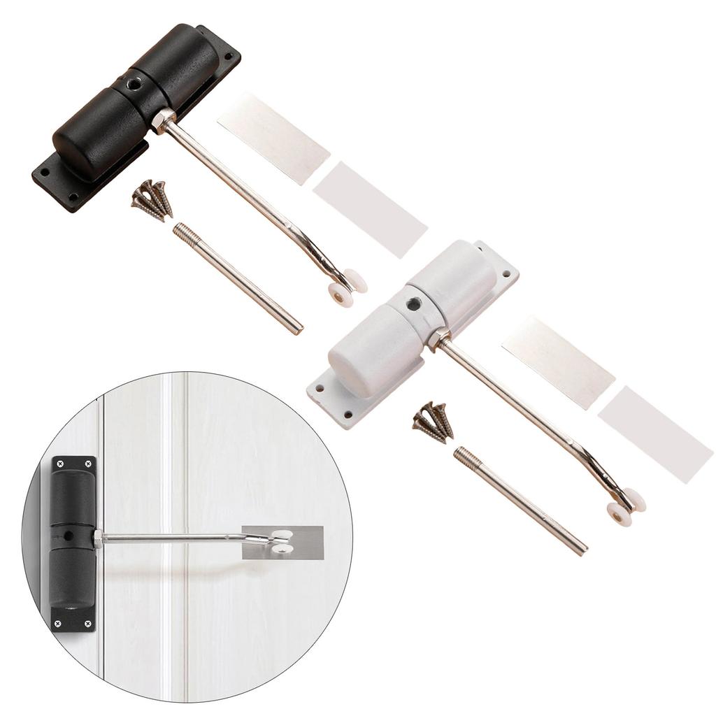 Automatic Door Closers Safety Spring Door Closers Adjustable Closing Door Hinge Surface Mounted Auto Spring Door Closers