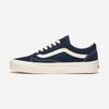 Vans Старая школа - Платье Blues/Marshmallow, VN000CT8DTQ, 1010108817, Популярная корейская обувь