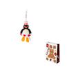 MINISO Pingu Penguin Reading Collection Dolls Plush Charm 10cm Height Doll
