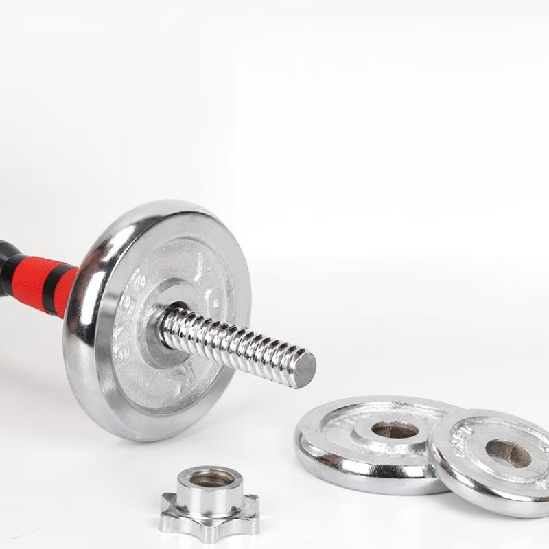 WEZHO 10kg Cast Iron Dumbbell Set