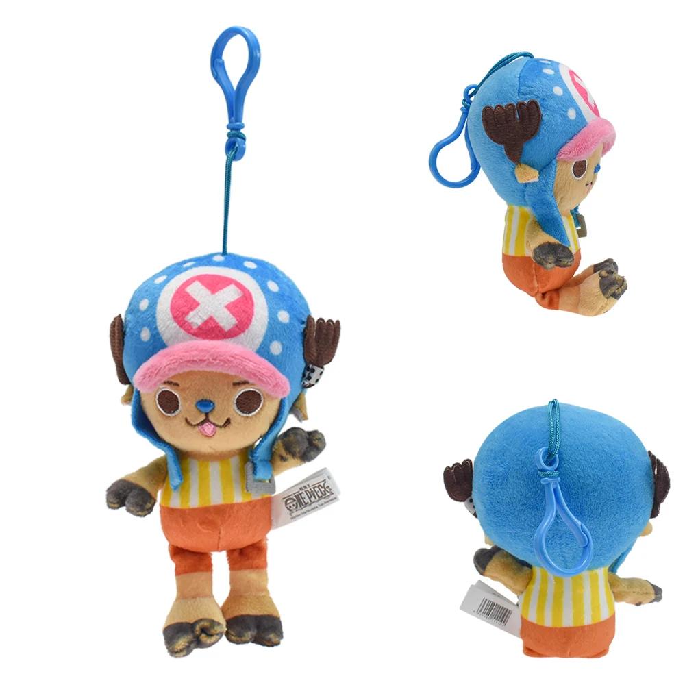 *@Monkey·D·Luffy Tony Tony Chopper Sabo Gum-Gum Toys Soft Stuffed Animals Cartoon Backpack Pendant Decoration Toy Birthday Gifts