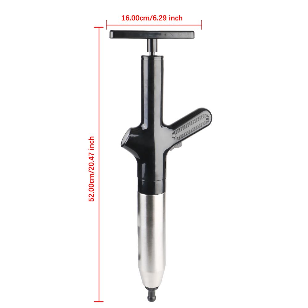 Антизасорный сливной поршень высокого давления для унитаза Устройство для прочистки засоров Ванна Туалеты Ванная Душ Раковина Ванна Дредж Труба Вантуз