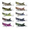 Professional 3D Eye Fishing Lures With Realistic Swimming Action Sea Fishing Tackles Artificial Crickets BaitS