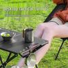 ZISIZ Outdoor Portable Folding Table