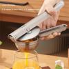 316 нержавеющая сталь Удобная простота использования Эффективный прочный материал Универсальный 316 нержавеющая сталь цитрусовый пресс ручной соковыжималка