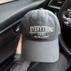 Big Head Circumference Trendy Brand 1987 Letter Embroidered Baseball Cap Men And Women Shopping Cap Showing Face Small Hat