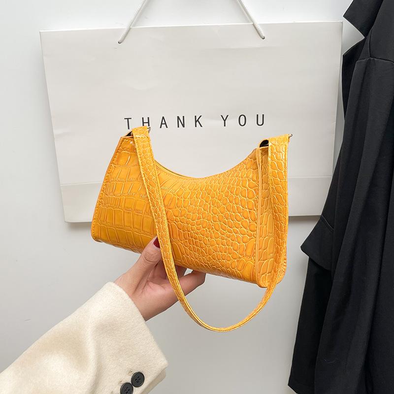 Fashionable Underarm Bag Women's Small Handbag Autumn Winter Single Shoulder Bag