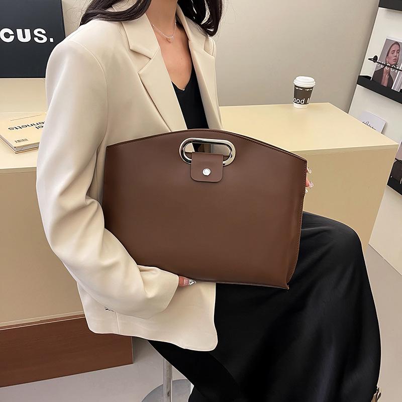 2026 Винтажный майларовый набор сумок-тоут и сумок для документов «Мать и дитя» для женщин