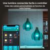 Ampoule LED - Philips - Hue White - E27 - 30000 heures - Classe A+