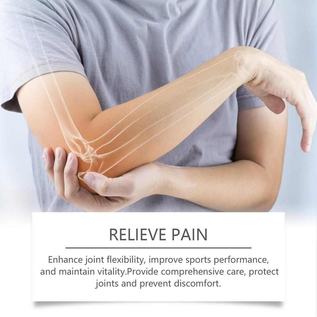 Пластырь для ног Bee Pain Care эластичный тканевый пластырь для суставов шеи, колена, плеча, талии, ноги 10 шт.