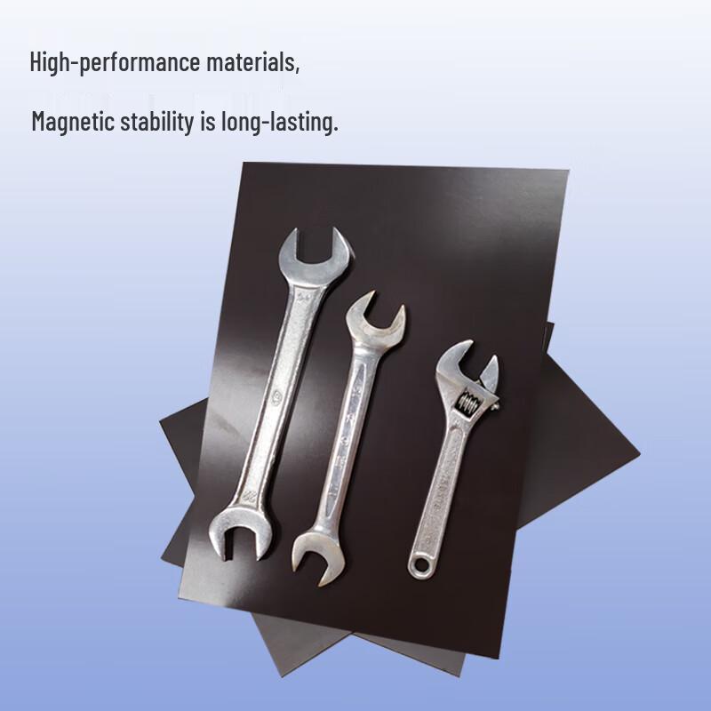 A4 Flexible Magnetic Adhesive Sheets