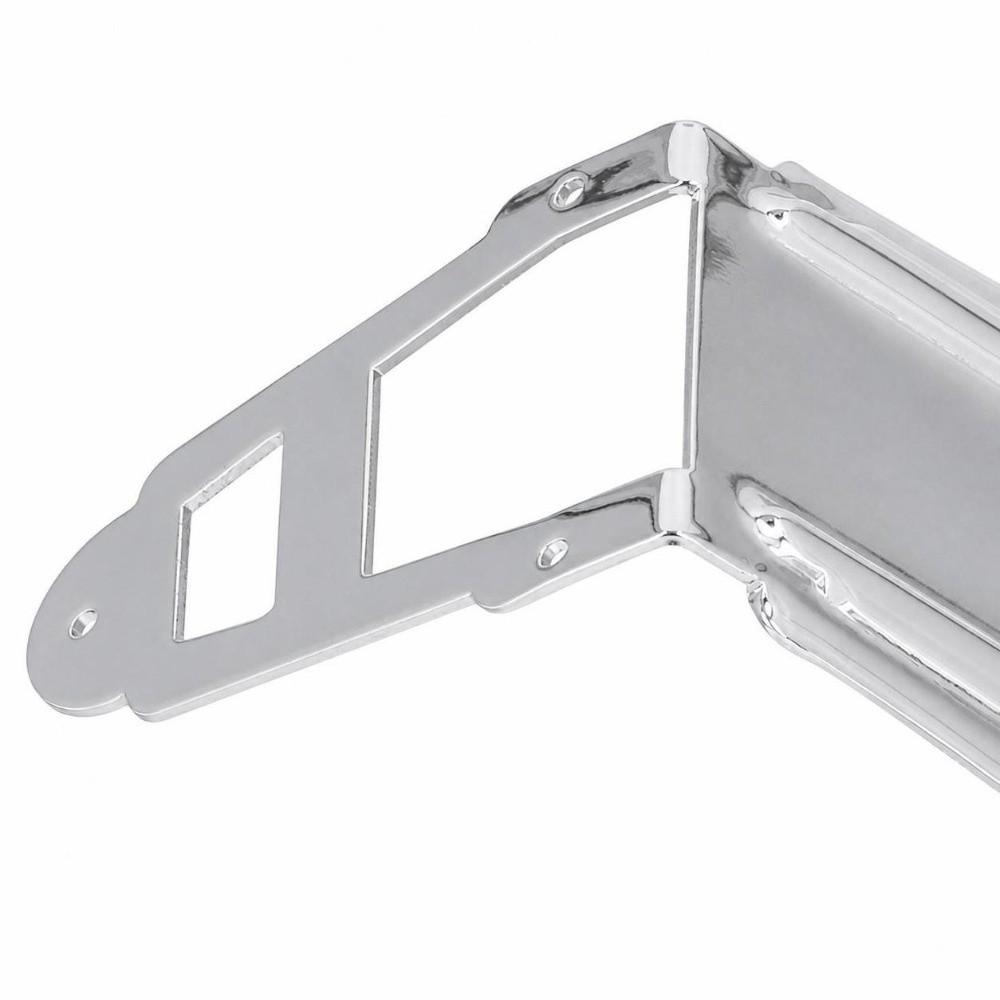 Silver Guitar Tailpiece Metal Replacement Tailpiece Guitar Part Replacement