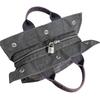 HERMES Her LinePM Tote Bag canvas gray unisex Used