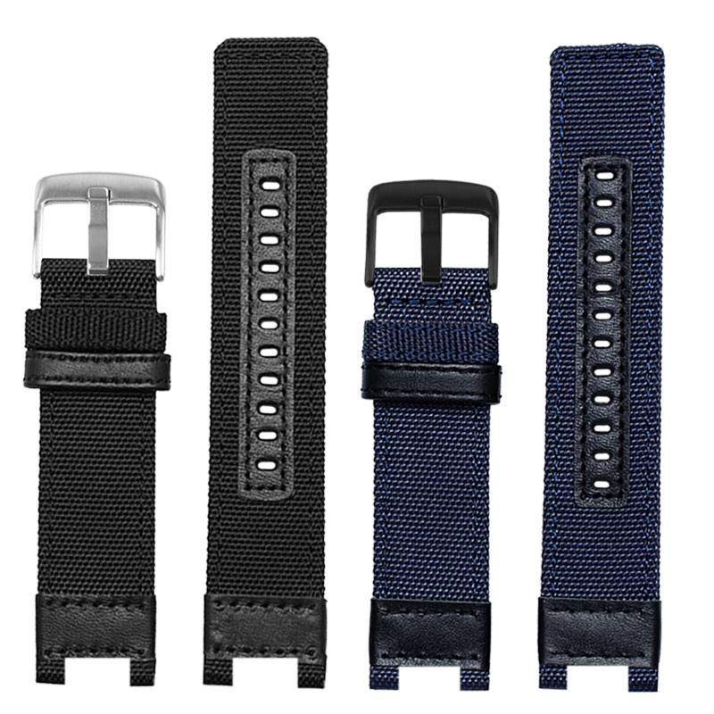 Классический ремешок для часов Casio G-Shock GST-B100/S130/W300G/400G/W330/W120 Series Canvas ремешок для часов для мужчин браслет на запястье