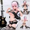 Масштабная модель Super Sonico Bondage из ПВХ, окрашенная в готовом виде. (1/7 продукта)
