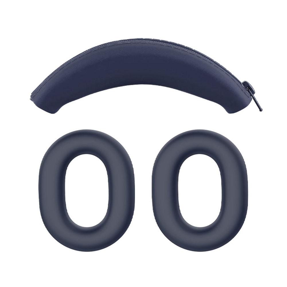 Силиконовый чехол для гарнитуры Sony ULT WEAR WH-ULT900N/WH-1000XM3/XM4 (Темно-синий)