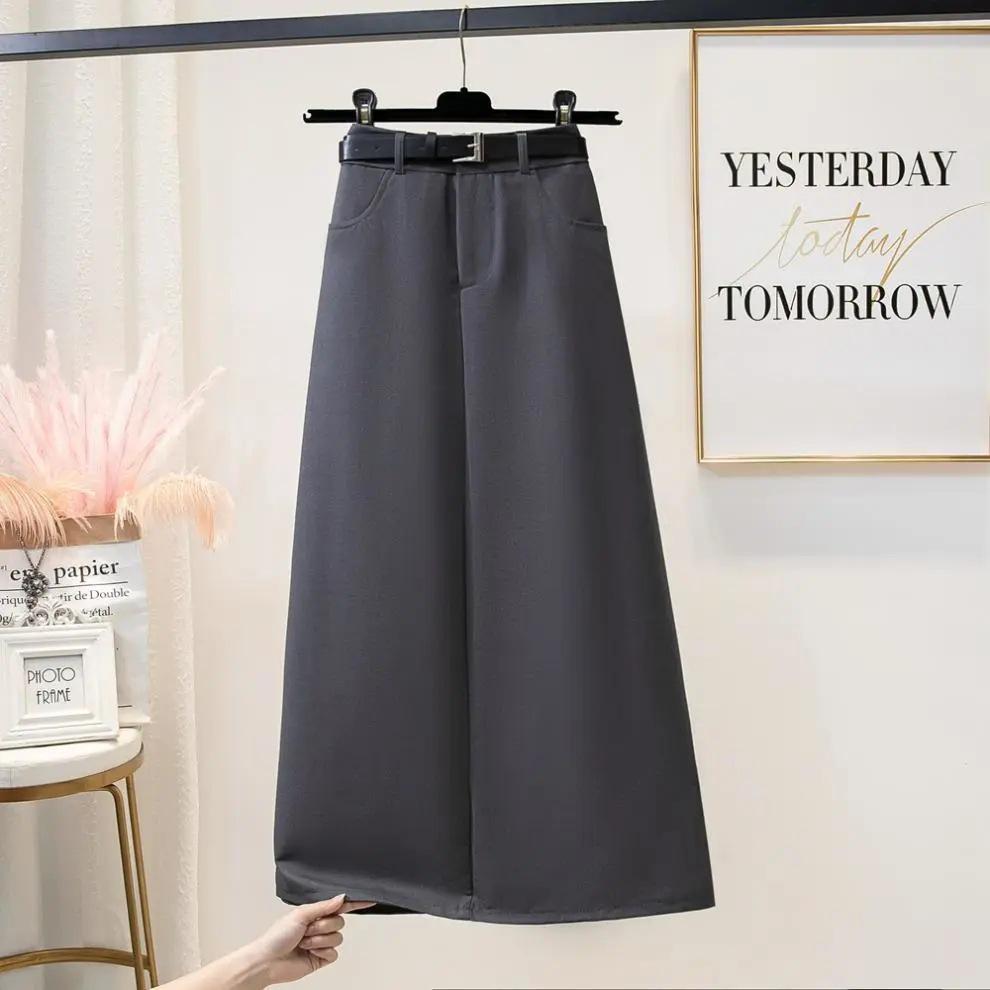 Узкая юбка-миди в стиле ретро с высокой талией для женщин - универсальная весенняя юбка-костюм