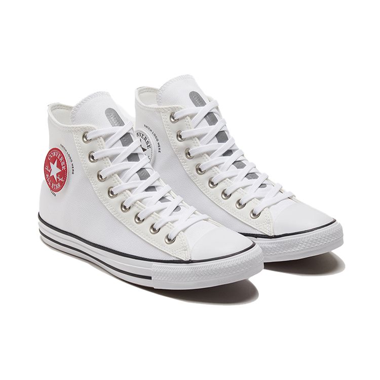 Converse Chuck Taylor All Star Comfortable Versatile Casual High-Top Canvas Shoes Unisex Sneakers White 169823C