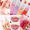 Fruity Scented Lip oil/Moisturizing Clear Roll-on Lip Gloss.
