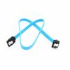 6.0 Gbps with Locking Data Cable Straight-Through Connector SATA  Connector Cable SSD Cable