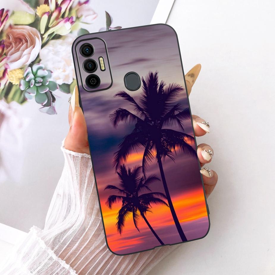 Чехол для Tecno Spark 7 Pro Чехол Spark7 T KF6p Новый Роскошный Расписной Чехол Мягкий Силиконовый Чехол Для Tecno Spark 7P 7T Spark7 Pro Funda Сумки