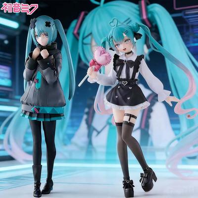 Новая оригинальная фигурка Sega Colorful Stage The Movie A Miku Who Can't Sing Luminasta Хацунэ Мику из ПВХ, оригинальная модель из аниме, игрушки, подарок