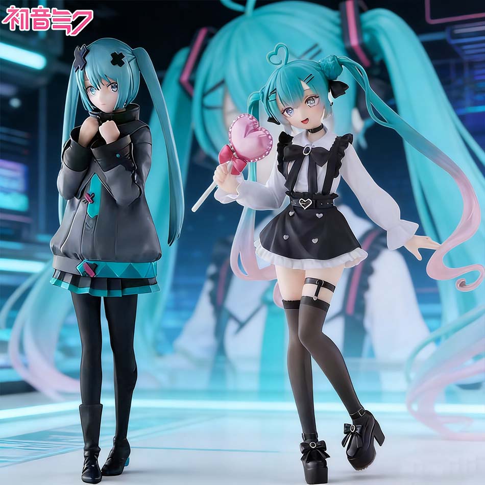 Новая оригинальная фигурка Sega Colorful Stage The Movie A Miku Who Can't Sing Luminasta Хацунэ Мику из ПВХ, оригинальная модель из аниме, игрушки, подарок