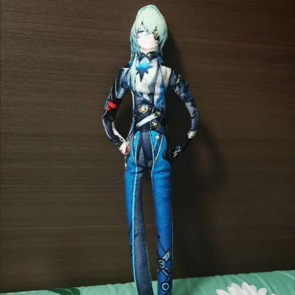 10 см Игровой Аниме Honkai Star Rail Фейнон Хлопковая Кукла Косплей Наряжаться DIY Плюшевая Кавайная Плюшевая Игрушка Набитые Куклы Аниме Игровая Игрушка