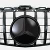 AMG W220 Для Benz 18,5 см Для Mercedes-Benz A-Class A W176 2013-2018 A W177 2019-2023 Значок решетки радиатора Передняя выпуклая звезда Эмблема