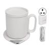 Electric Cup Warmer Charger 350ml Cup Wireless Phone Charge Waterproof High Safety Cup Heater Phone