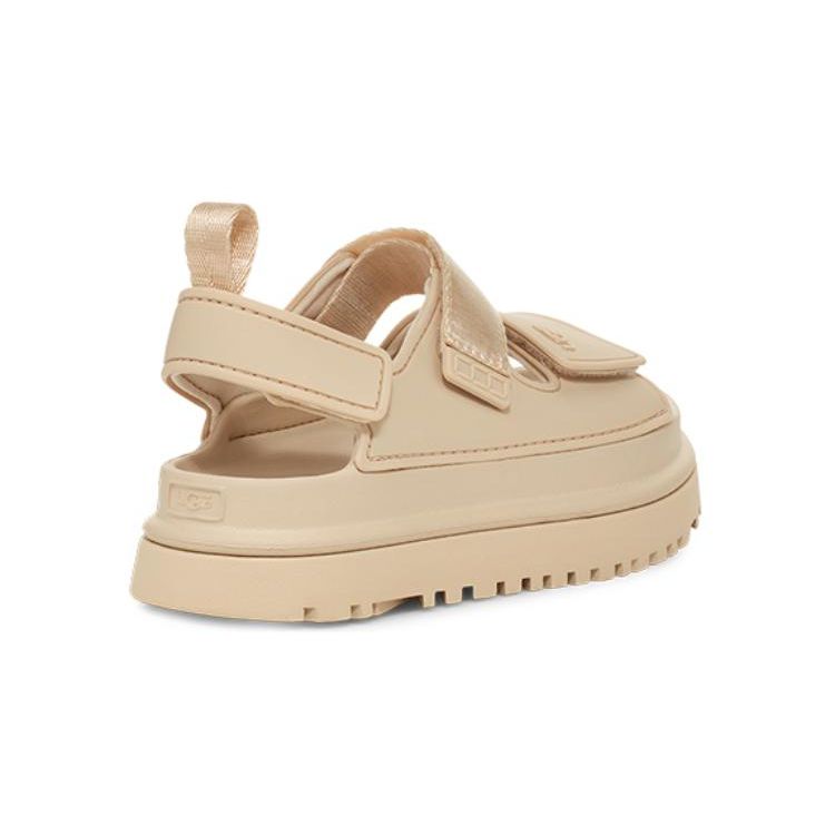 UGG Удобные универсальные легкие дышащие сандалии детские сандалии бежевые 1152813K-SSAL