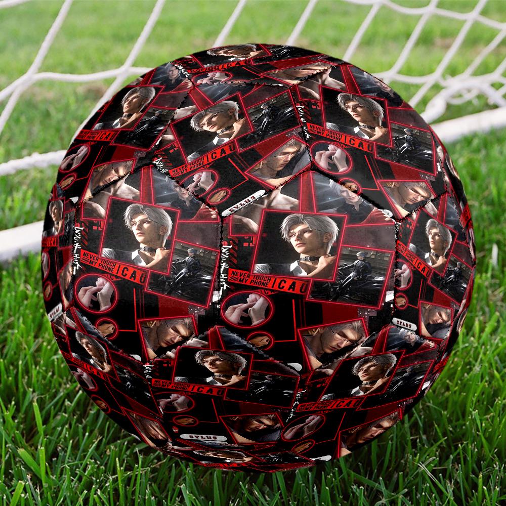 Love and Deepspace Theme Size 5 Soccer Ball, Suitable for Both Indoor and Outdoor Matches, a Gift Suitable for Everyone.