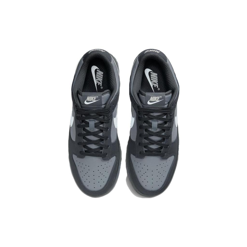 Nike Dunk Low Anthracite Unisex Sneakers Black Pure-Platinum Cool-Grey FV0384-001