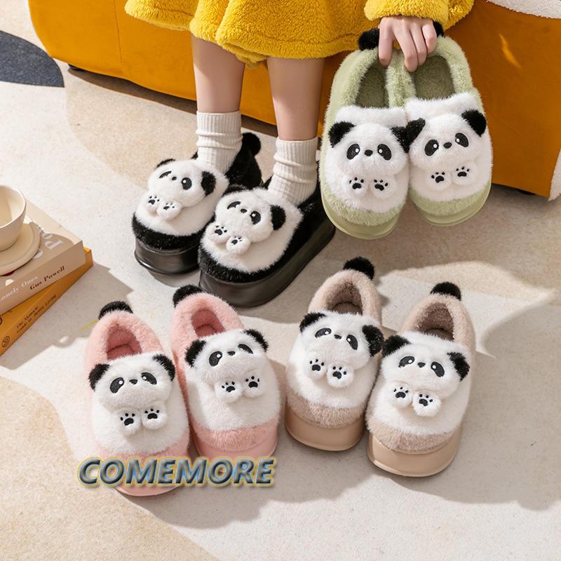 2025 Trend Slipper женские теплые домашние тапочки женские тапочки зимняя обувь с удобной круглой головкой классическая нескользящая платформа