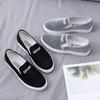 Fashion New Fashion Platform Cloth Shoes Women Shoes Spring and Autumn Flat Single Shoes Slip On Casual Lazy Shoes 2024 Zapatos De Mujer