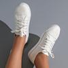 Fashion 2024 Autumn New Women Shoes Flat Casual Sneaker Women's Fashion Soft Bottom Vulcanize Shoes