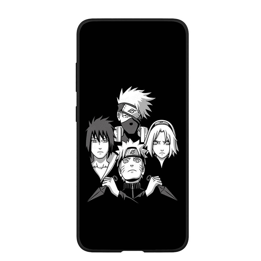 Чехол для телефона Samsung Galaxy S23 S24 iPhone 16 15 14 Xiaomi Redmi Note 13 12 11 Plus 10 Pro Max X XR OPPO Huawei Wallpaper Naruto Uchiha Sasuke Cover