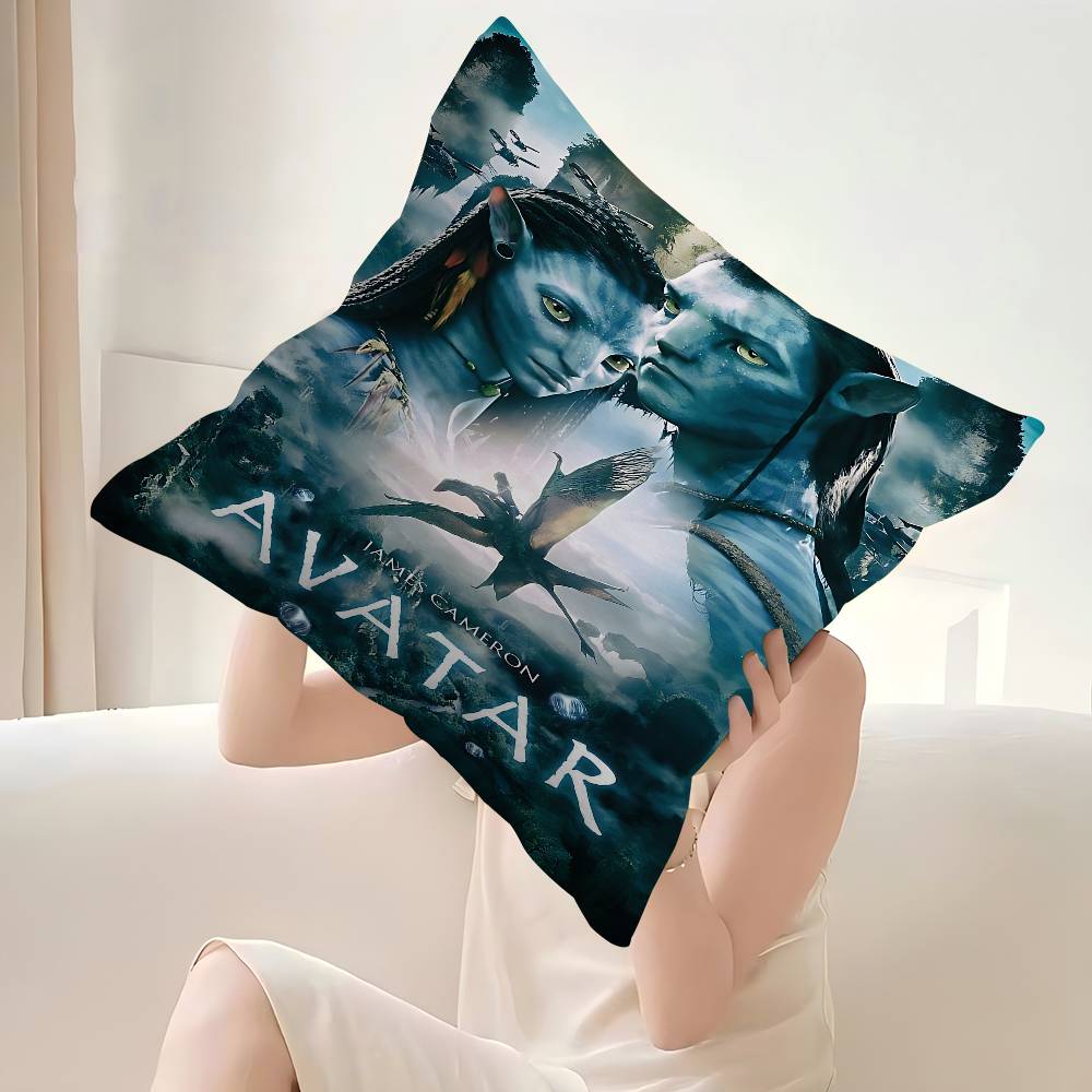 AAvatar Movie Pillow Cover Sofa Cushion Cover Home Room Decoration Children Gift