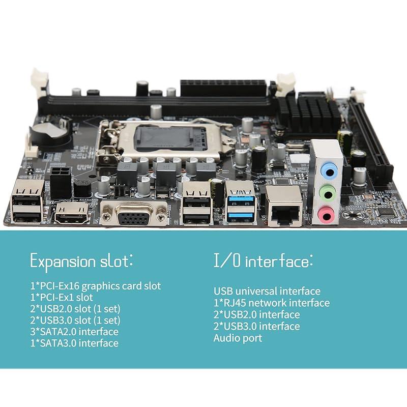 Материнская плата LGA 1155 для настольного компьютера B75 материнская плата USB 3.0 SATA DDR3 плата памяти man