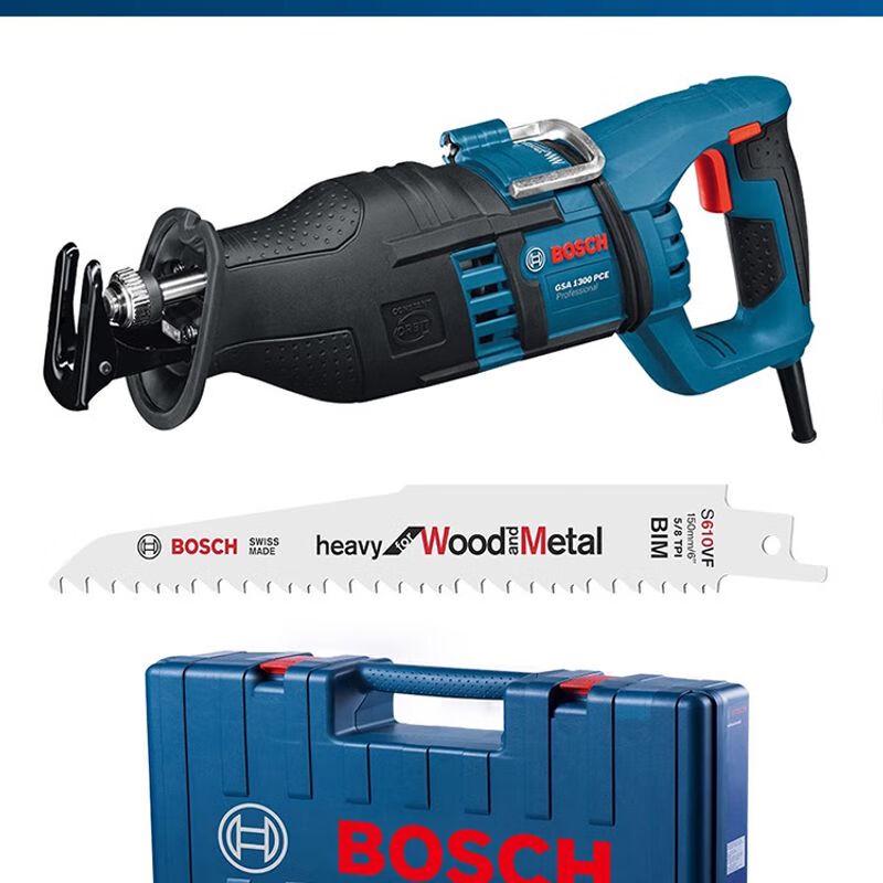 Bosch GSA Series Corded Reciprocating Saw CN plug (adapter included)