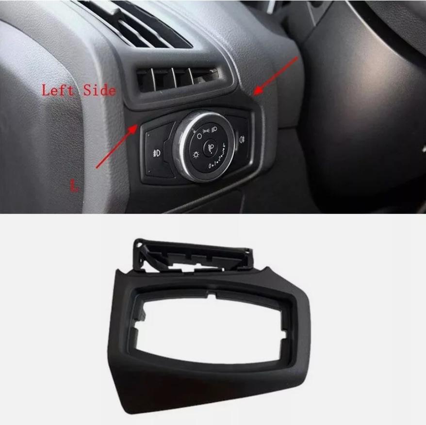 Декоративная рамка переключателя фар для Ford Focus 2012-2018 с левым рулем